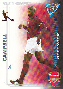 Sol Campbell Arsenal 2005/06 Shoot Out #7